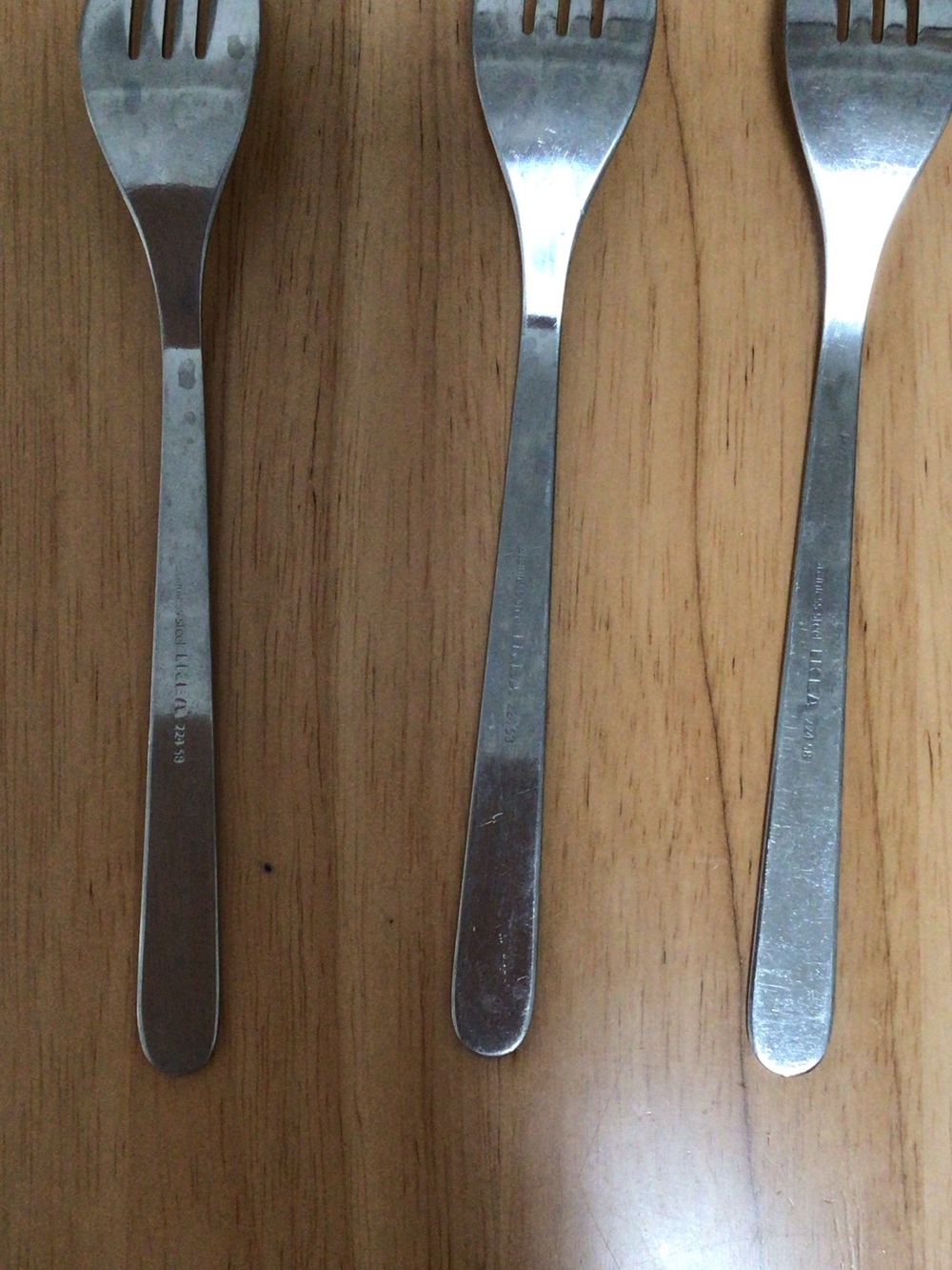 Stainless Steel Dinner Forks - Set of 3 (Silver) - Picture 6 of 6